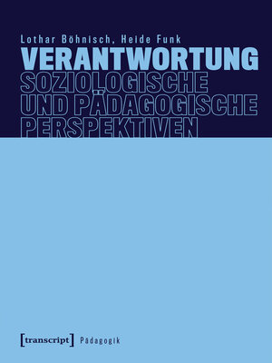 cover image of Verantwortung--Soziologische und pädagogische Perspektiven